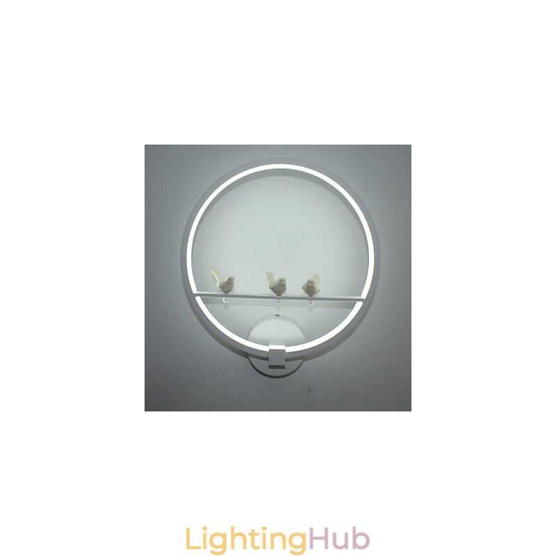 Modern Contemporary Painting Feature for Ambient Light Wall Lights Wall Light