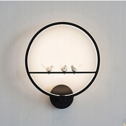 Modern Contemporary Painting Feature for Ambient Light Wall Lights Wall Light