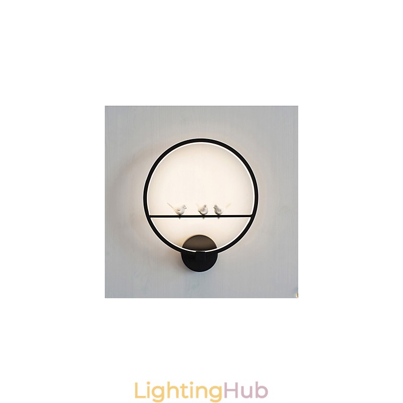 Modern Contemporary Painting Feature for Ambient Light Wall Lights Wall Light