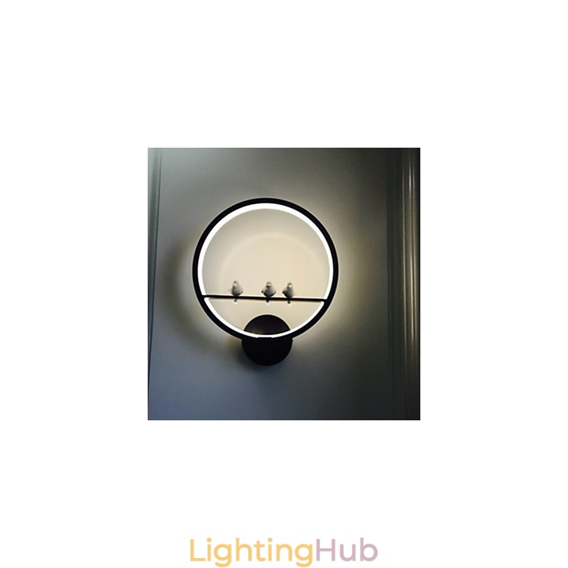 Modern Contemporary Painting Feature for Ambient Light Wall Lights Wall Light