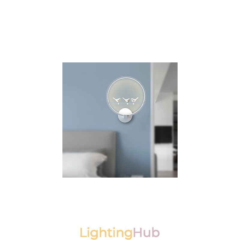 Modern Contemporary Painting Feature for Ambient Light Wall Lights Wall Light
