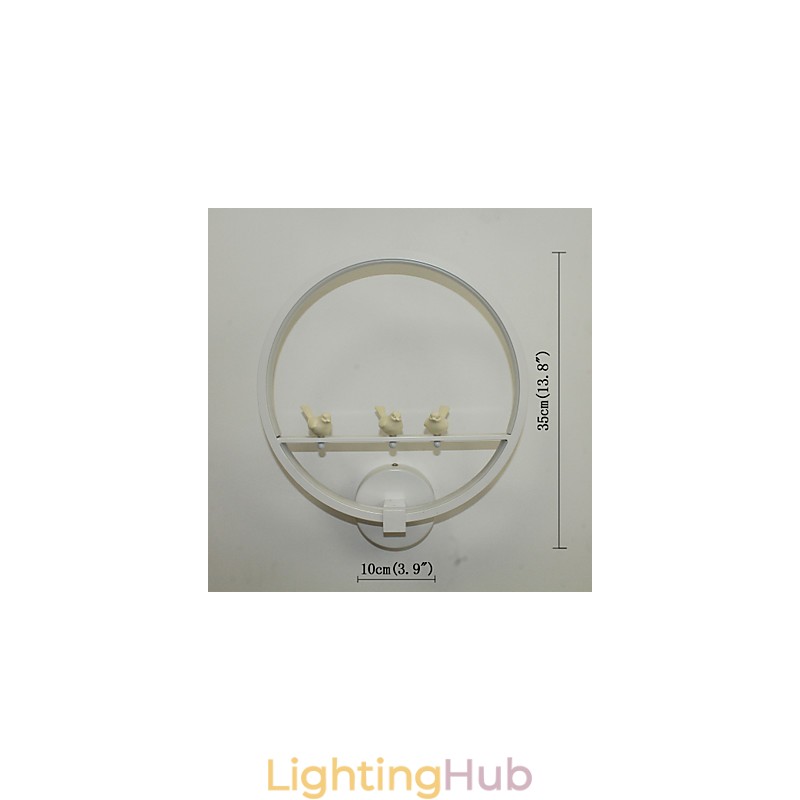 Modern Contemporary Painting Feature for Ambient Light Wall Lights Wall Light