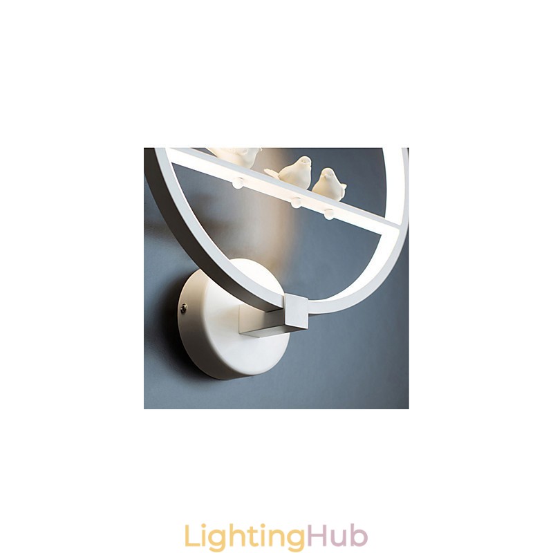 Modern Contemporary Painting Feature for Ambient Light Wall Lights Wall Light