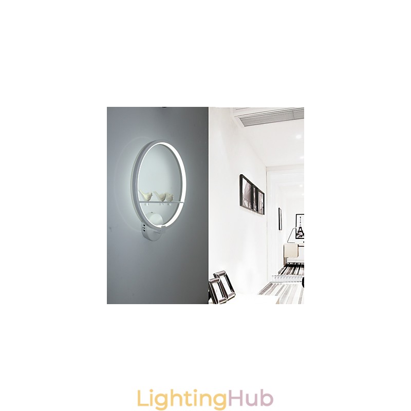 Modern Contemporary Painting Feature for Ambient Light Wall Lights Wall Light