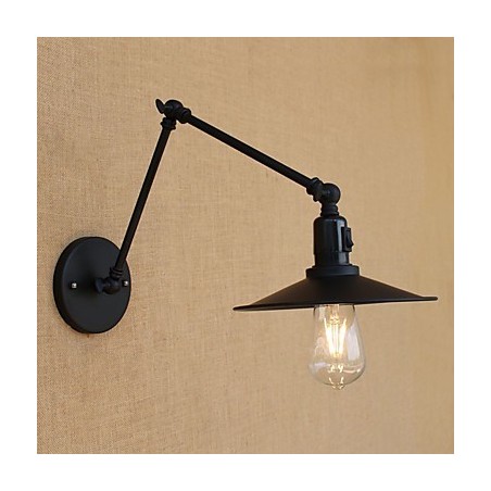 Country Retro Painting Feature for Mini Style Swing Arm Swing Arm Lights Wall Light Country Retro Painting Feature for Mini Style Swing Arm Swing Arm Lights Wall Light