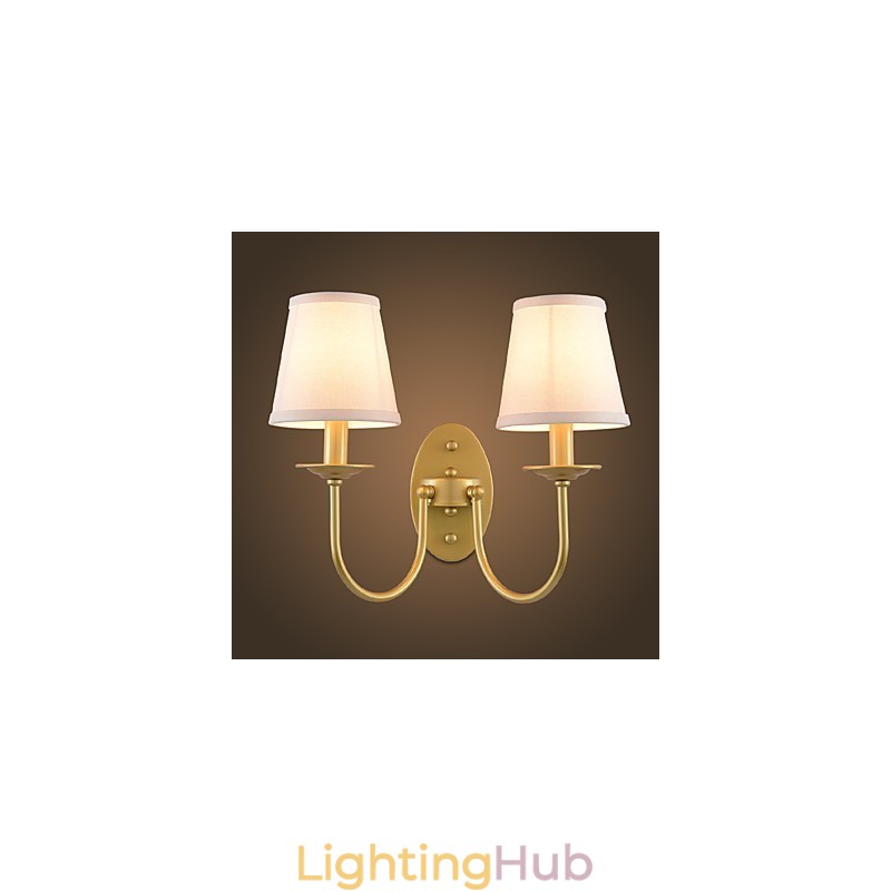 Rustic Lodge Simple Vintage Painting Feature Ambient Light Wall Sconces Wall Light