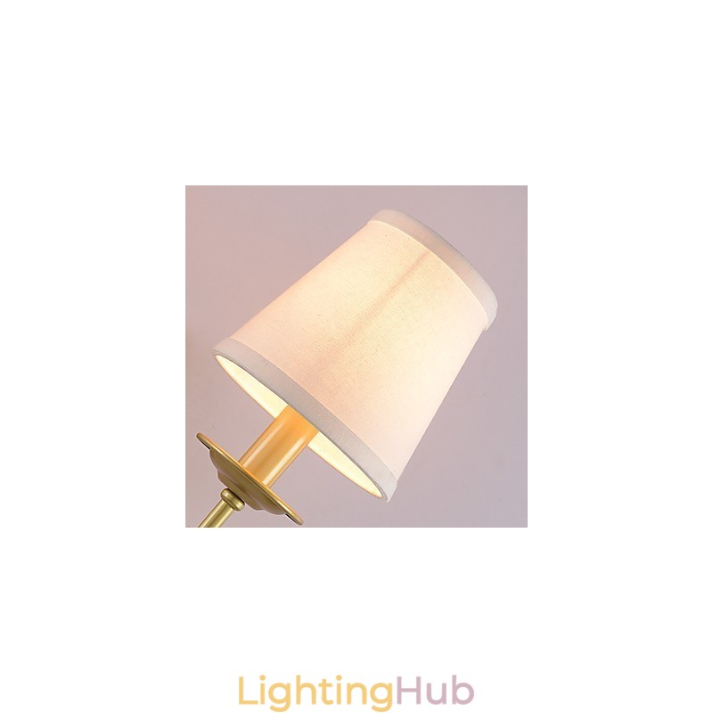 Rustic Lodge Simple Vintage Painting Feature Ambient Light Wall Sconces Wall Light