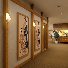 Modern Contemporary Feature for Mini Style Ambient Light Wall Sconces Wall Light