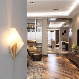 Modern Contemporary Feature for Mini Style Ambient Light Wall Sconces Wall Light