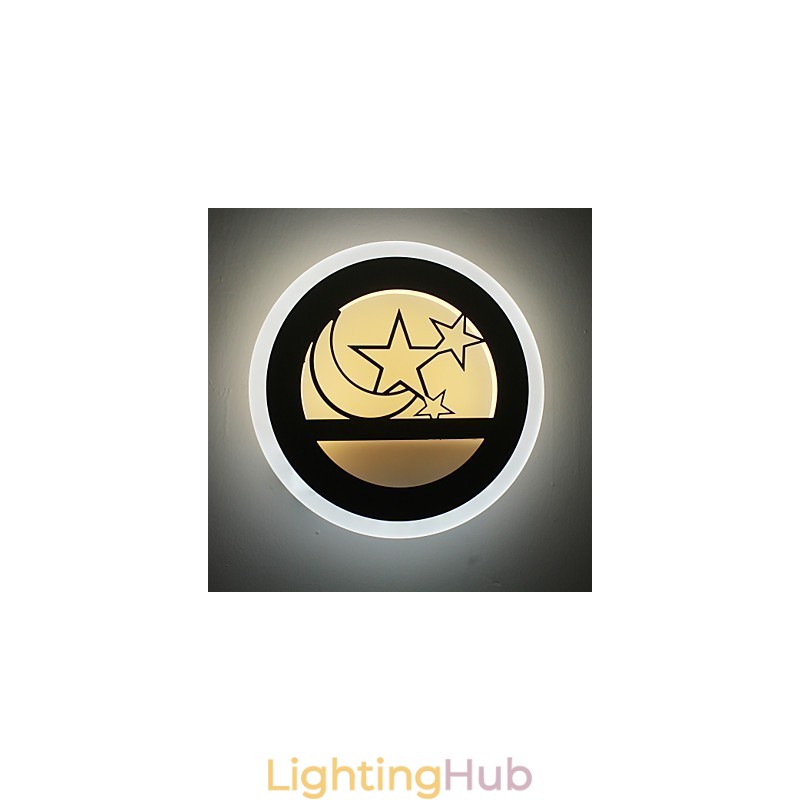 Modern Minimalist Wall Lamp Entrance Stair Lamp Creative Hotel La Terrazza Project Lamps