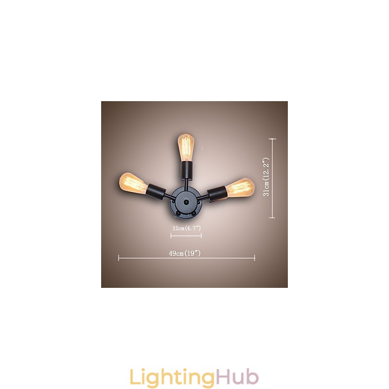 Retro Wall Lamp Balcony Staircase Originality Personality Bar Decorative Wall Lamp Home Decoration Lighting