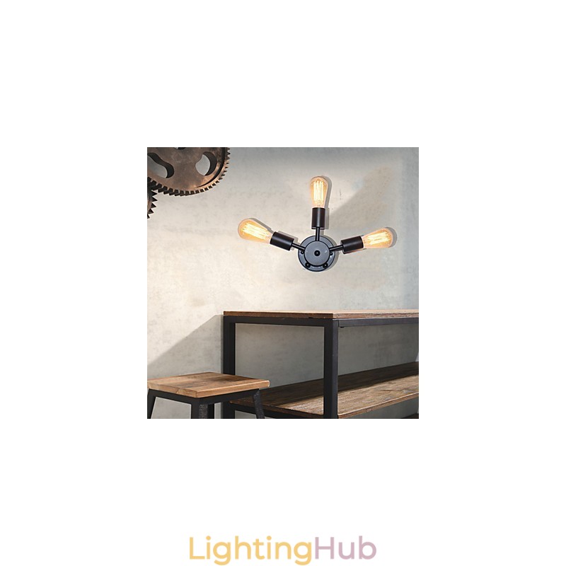 Retro Wall Lamp Balcony Staircase Originality Personality Bar Decorative Wall Lamp Home Decoration Lighting