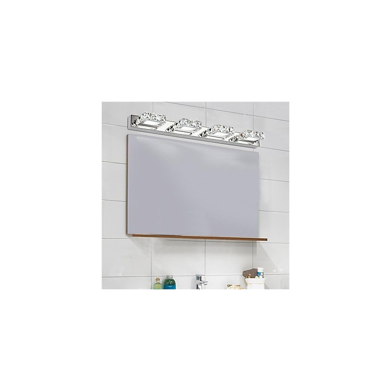 Bathroom Vanity Light Crystal Make Up Mirror Light 4 lights Bathroom Bedroom Lighting