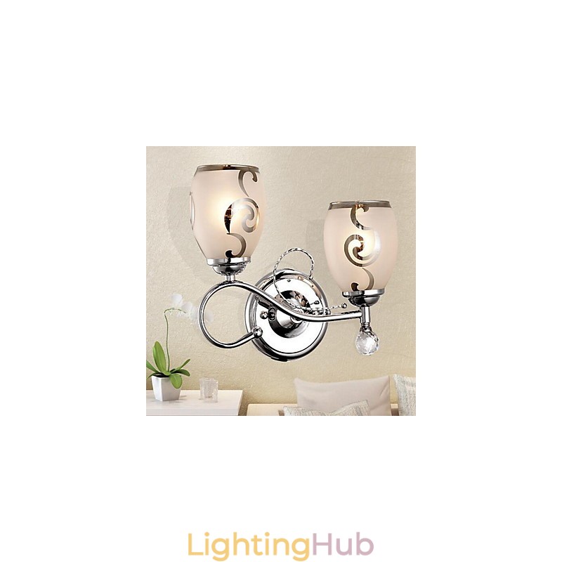 Simple Other Feature for Crystal Ambient Light Wall Sconces Wall Light