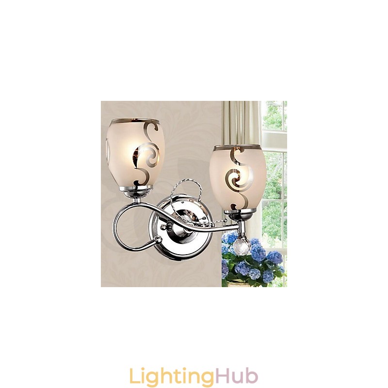 Simple Other Feature for Crystal Ambient Light Wall Sconces Wall Light