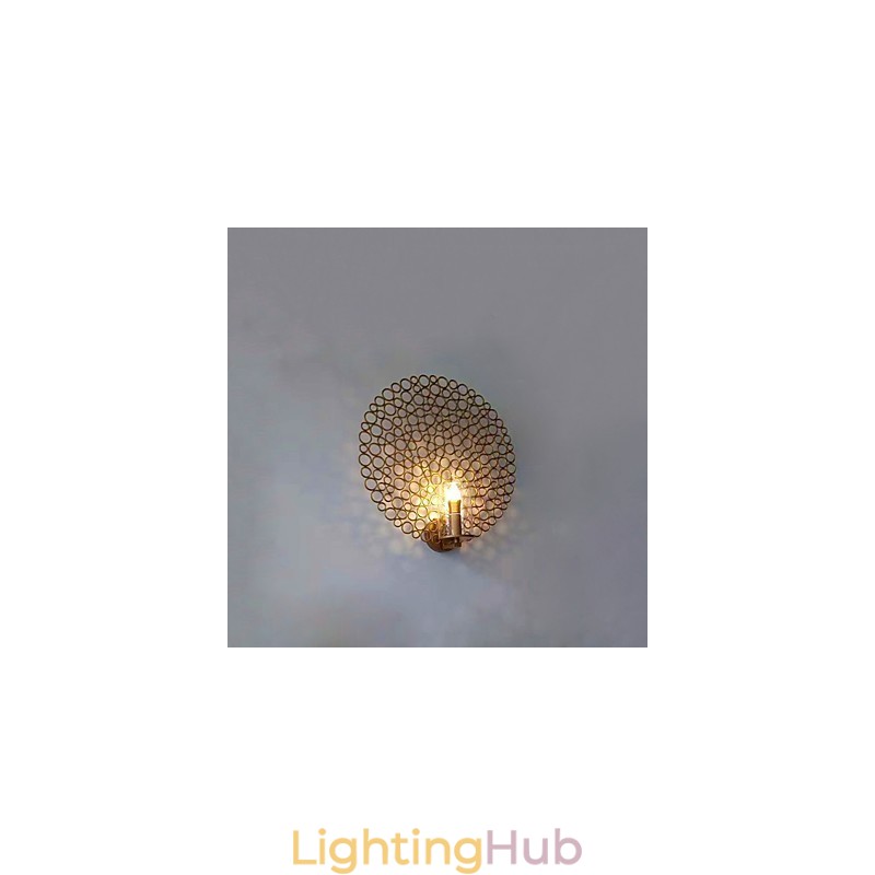 Modern Contemporary Modern Comtemporary Painting Feature for Ambient Light Wall Sconces
