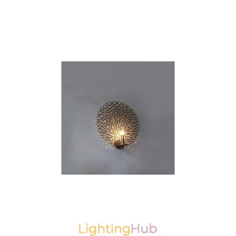 Modern Contemporary Modern Comtemporary Painting Feature for Ambient Light Wall Sconces
