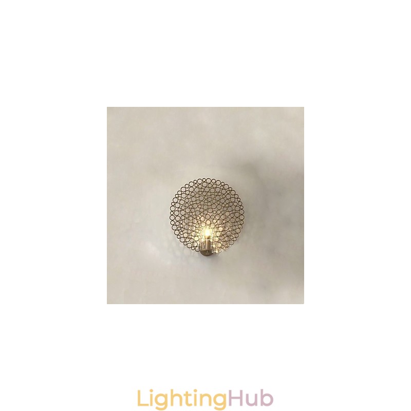 Modern Contemporary Modern Comtemporary Painting Feature for Ambient Light Wall Sconces