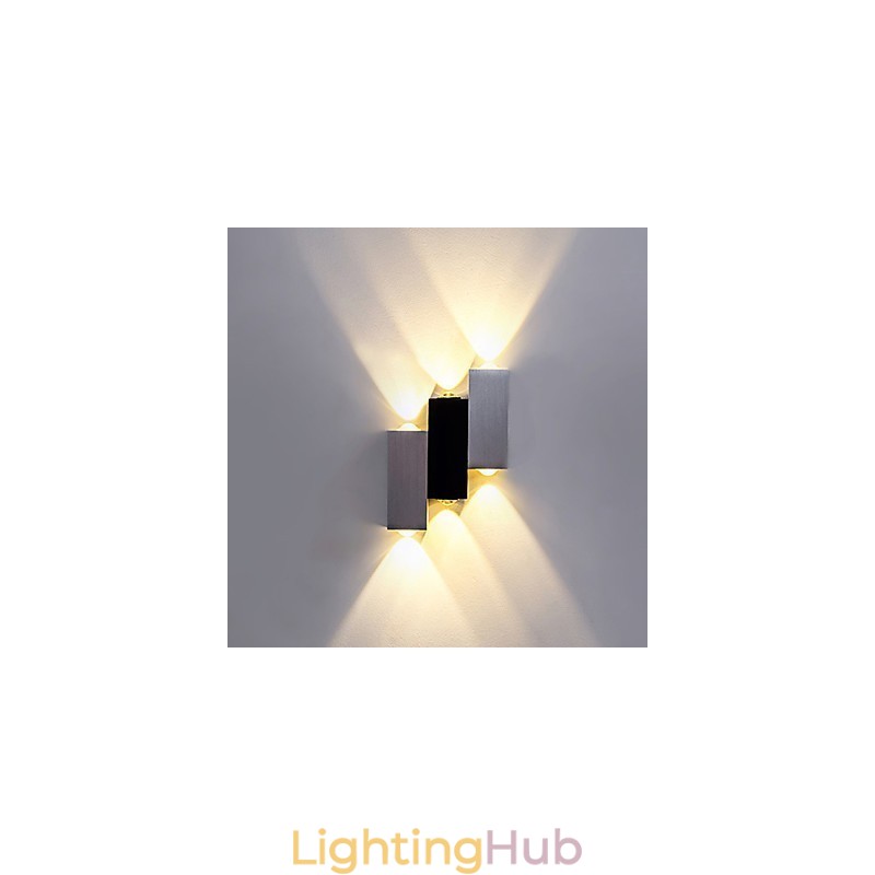 Modern Contemporary Brushed Feature for Ambient Light Flush Mount wall Lights Wall Light