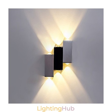 Modern Contemporary Brushed Feature for Ambient Light Flush Mount wall Lights Wall Light Modern Contemporary Brushed Feature for Ambient Light Flush Mount wall Lights Wall Light
