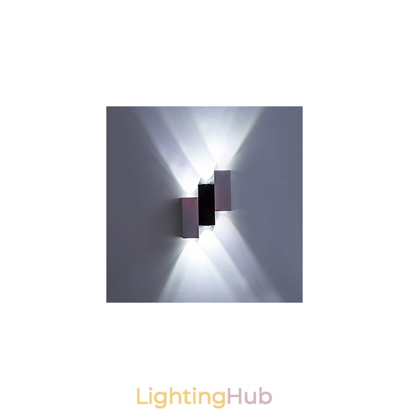 Modern Contemporary Brushed Feature for Ambient Light Flush Mount wall Lights Wall Light