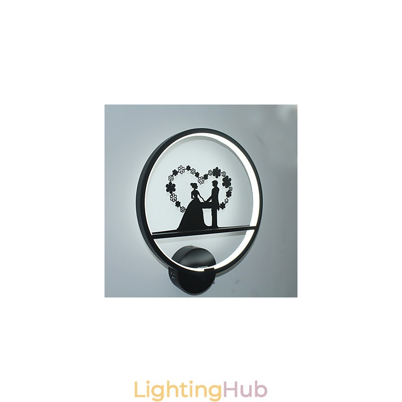 Aluminum Product Wall Lamp Modern Minimalist Creative Wall Lamp Fashionable Living Room Background Wall Balcony Lamp Corridor Lights