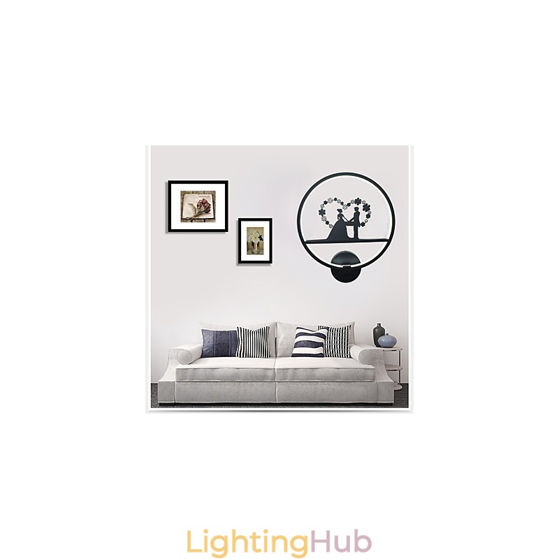 Aluminum Product Wall Lamp Modern Minimalist Creative Wall Lamp Fashionable Living Room Background Wall Balcony Lamp Corridor Lights