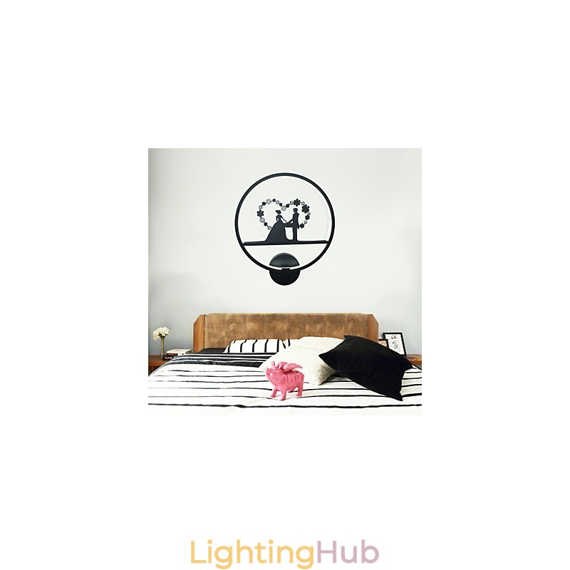 Aluminum Product Wall Lamp Modern Minimalist Creative Wall Lamp Fashionable Living Room Background Wall Balcony Lamp Corridor Lights