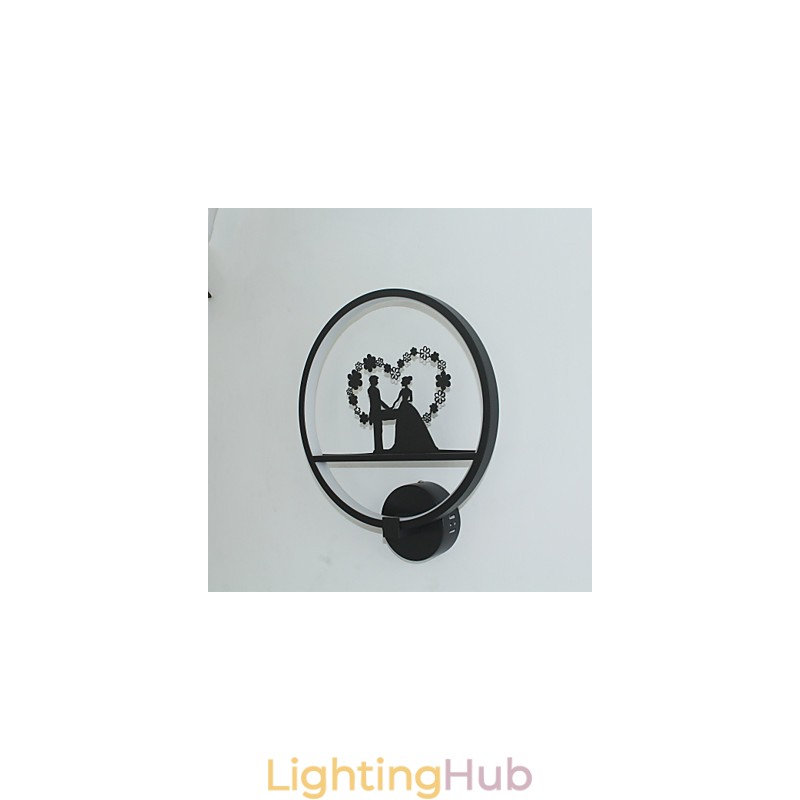 Aluminum Product Wall Lamp Modern Minimalist Creative Wall Lamp Fashionable Living Room Background Wall Balcony Lamp Corridor Lights