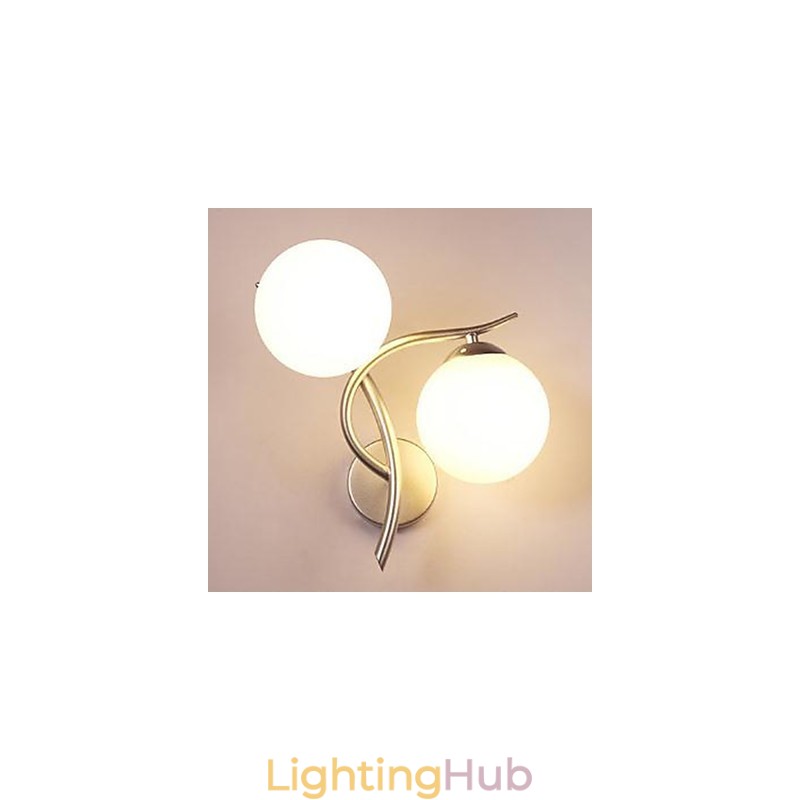 Modern Fashion Wall Lamp Iron Art Bedroom Bed Wall Lamp Dining Room Study Hall Lamp