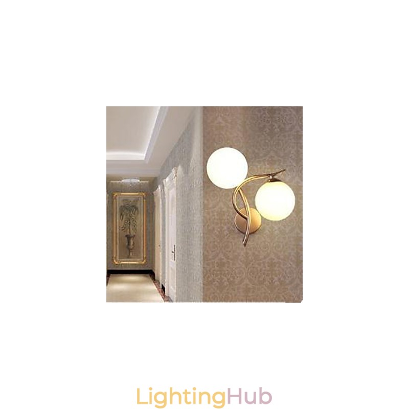 Modern Fashion Wall Lamp Iron Art Bedroom Bed Wall Lamp Dining Room Study Hall Lamp