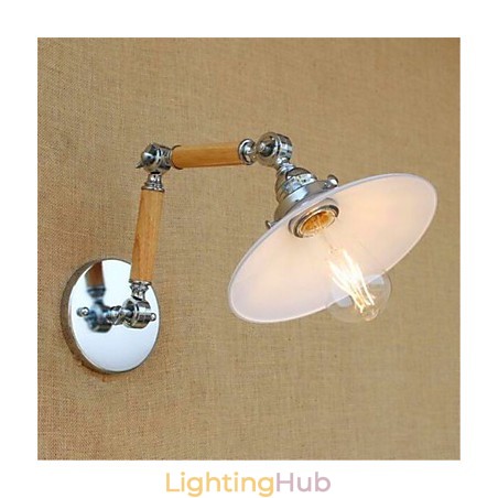 Rustic Lodge Country Chrome Feature for Swing Arm Ambient Light Swing Arm Rustic Lodge Country Chrome Feature for Swing Arm Ambient Light Swing Arm