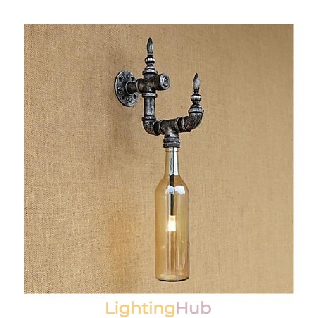 Rustic Lodge Silver Feature for Ambient Light Wall Sconces Wall Light