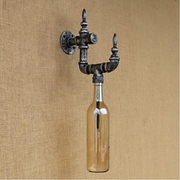 Rustic Lodge Silver Feature for Ambient Light Wall Sconces Wall Light