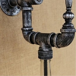 Rustic Lodge Silver Feature for Ambient Light Wall Sconces Wall Light