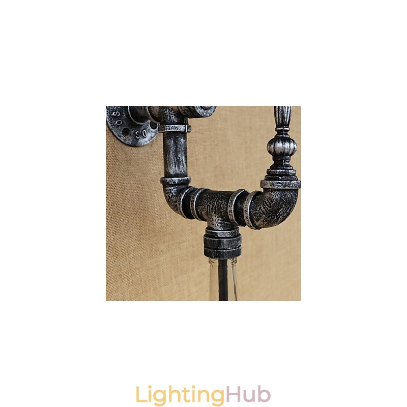 Rustic Lodge Silver Feature for Ambient Light Wall Sconces Wall Light