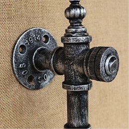 Rustic Lodge Silver Feature for Ambient Light Wall Sconces Wall Light