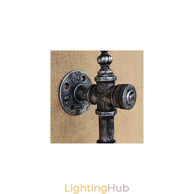 Rustic Lodge Silver Feature for Ambient Light Wall Sconces Wall Light