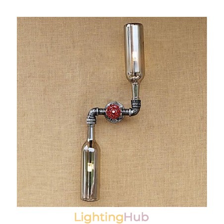 Rustic Lodge Brass Feature for Ambient Light Wall Sconces Wall Light Blue Smoke Gray Rustic Lodge Brass Feature for Ambient Light Wall Sconces Wall Light Blue Smoke Gray