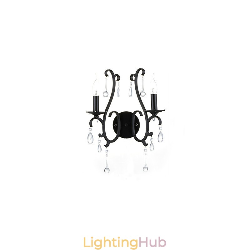 Country Chrome Feature for Mini Style Ambient Light Wall Sconces Wall Light