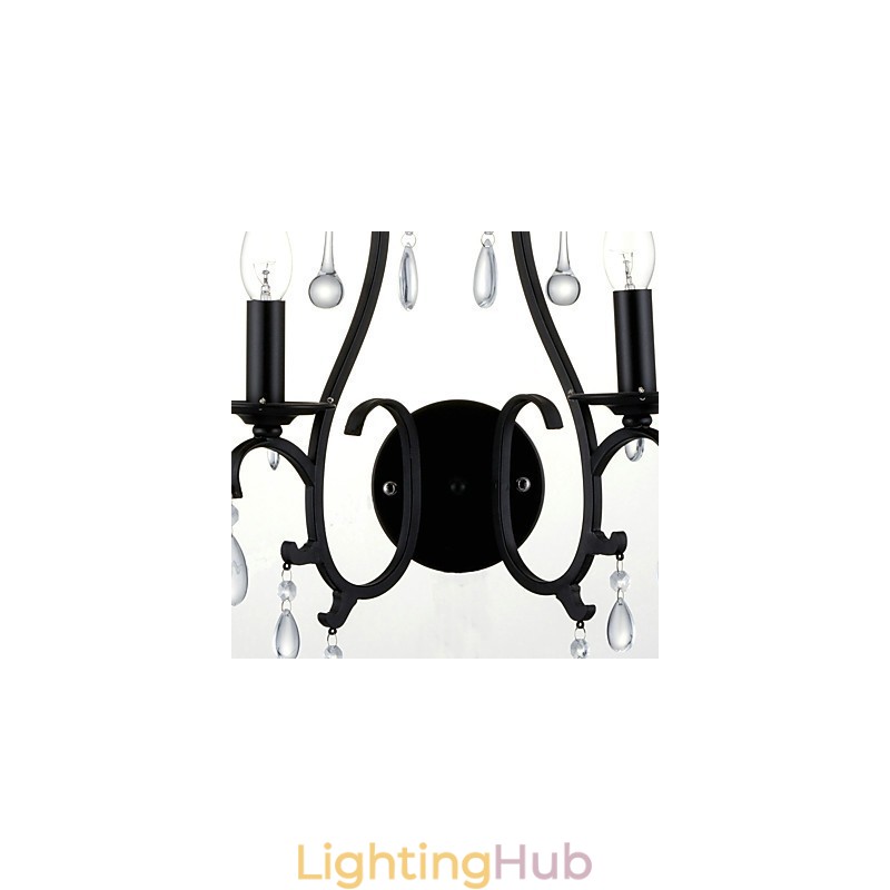 Country Chrome Feature for Mini Style Ambient Light Wall Sconces Wall Light