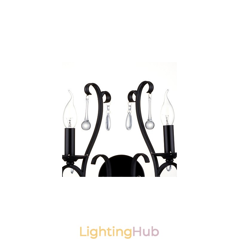 Country Chrome Feature for Mini Style Ambient Light Wall Sconces Wall Light