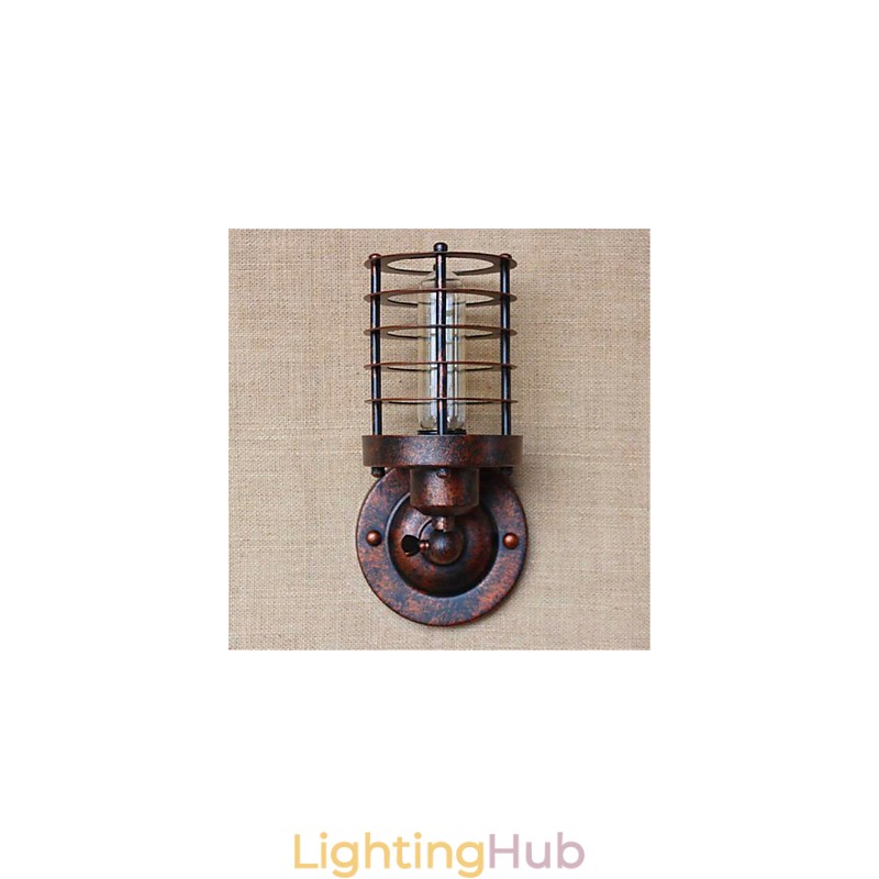 Rustic Lodge Country Antique Brass Feature for Ambient Light Wall Sconces Wall Light