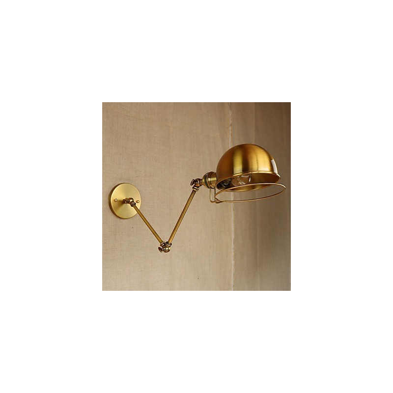 Industrial Retro European Style Village Character Lighting Decorative Wall Lamp Iron arm