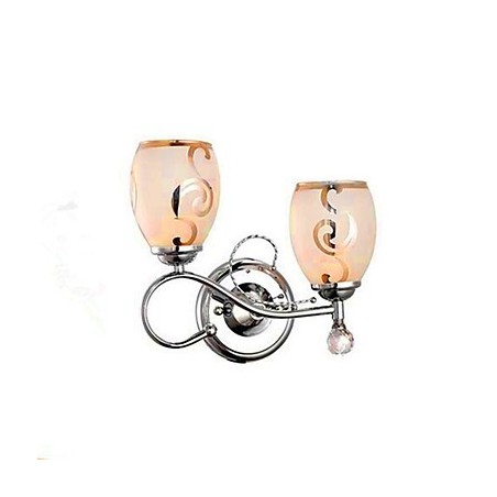 Modern Contemporary Electroplated Feature for Crystal Mini Style Ambient Light Wall Sconces Modern Contemporary Electroplated Feature for Crystal Mini Style Ambient Light Wall Sconces
