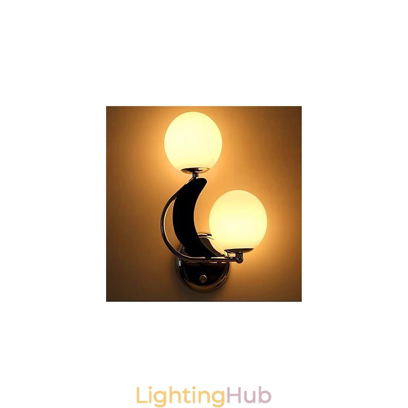 Modern Contemporary Silver Feature for Ambient Light Wall Sconces Wall Light