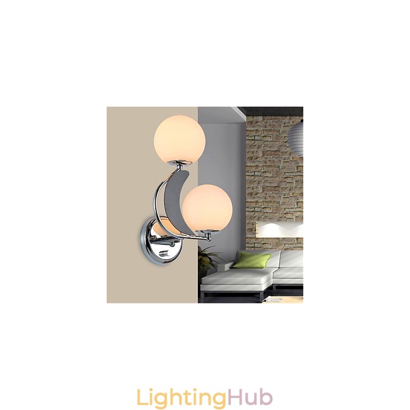 Modern Contemporary Silver Feature for Ambient Light Wall Sconces Wall Light