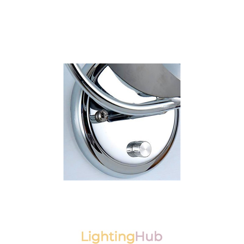 Modern Contemporary Silver Feature for Ambient Light Wall Sconces Wall Light