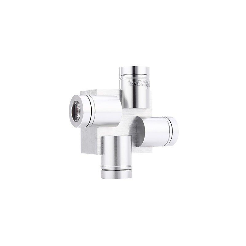Lamp Bedside Lamp Wall Lamp Bedroom Living Room Hotel Corridor Modern Minimalist Creative Cross Wall LampV