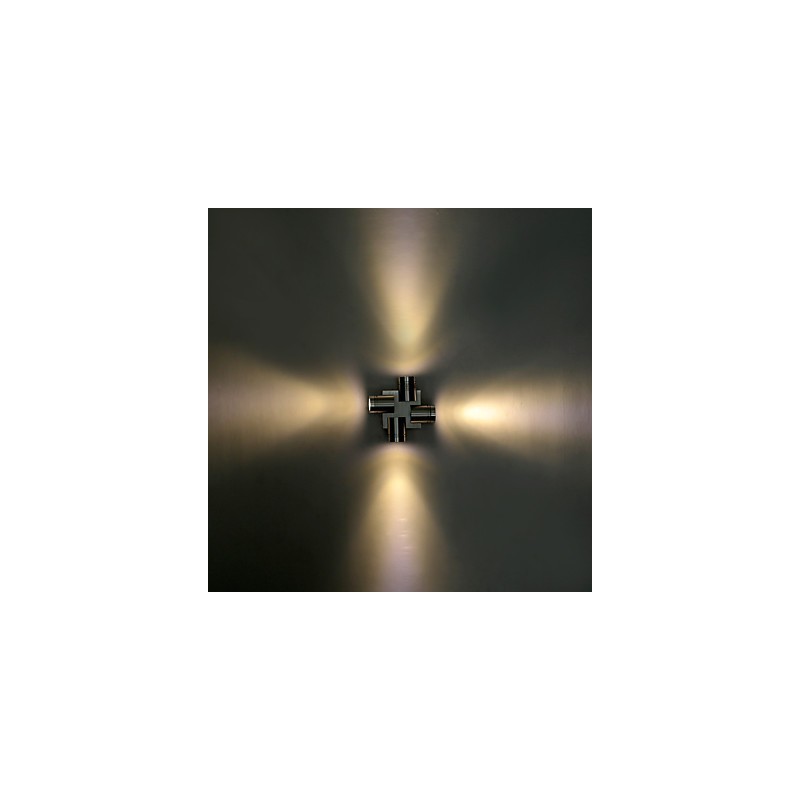 Lamp Bedside Lamp Wall Lamp Bedroom Living Room Hotel Corridor Modern Minimalist Creative Cross Wall LampV